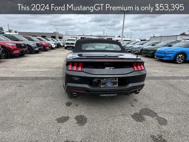 new 2024 Ford Mustang car, priced at $53,395