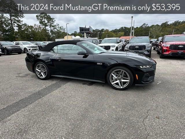 new 2024 Ford Mustang car, priced at $53,395