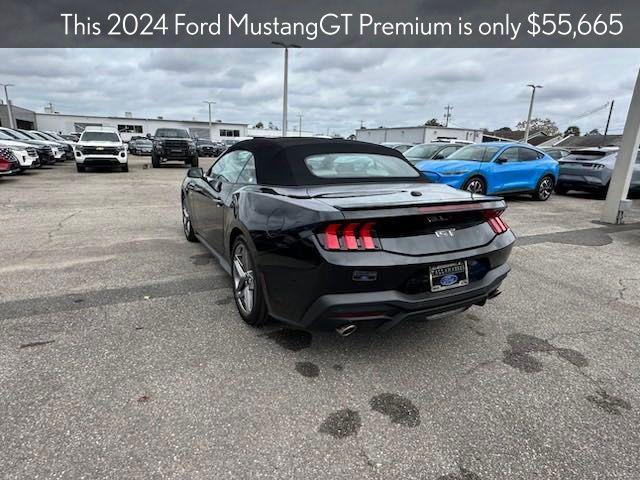 new 2024 Ford Mustang car, priced at $55,665