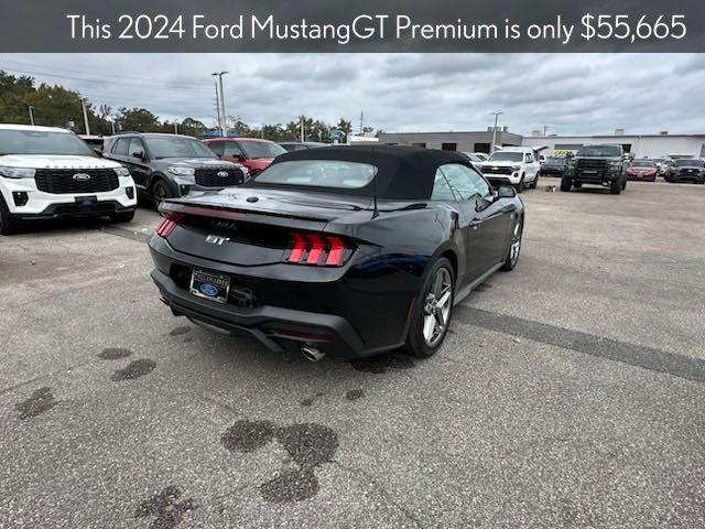 new 2024 Ford Mustang car, priced at $55,665