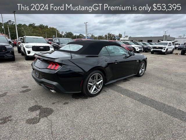 new 2024 Ford Mustang car, priced at $53,395