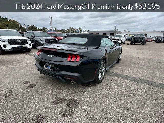 new 2024 Ford Mustang car, priced at $53,395