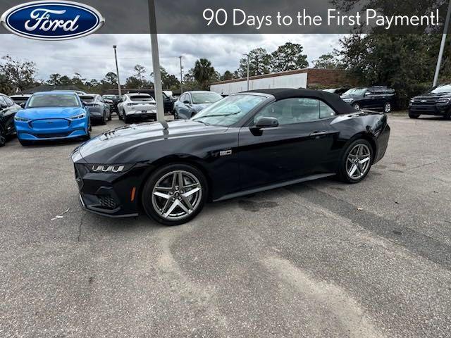 new 2024 Ford Mustang car, priced at $55,665