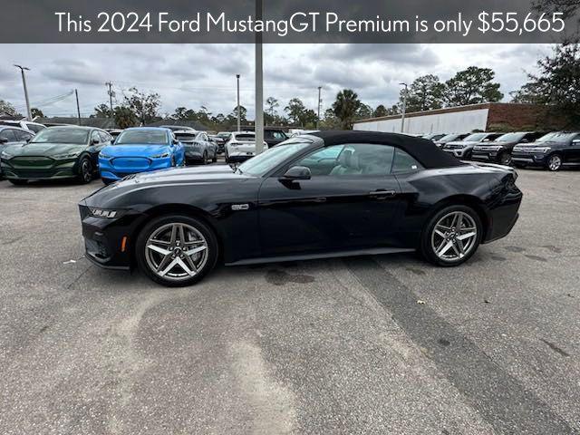 new 2024 Ford Mustang car, priced at $55,665