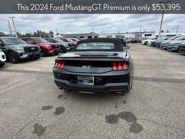 new 2024 Ford Mustang car, priced at $53,395