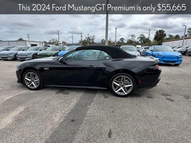 new 2024 Ford Mustang car, priced at $55,665