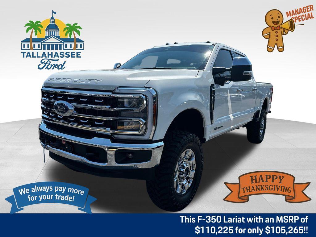 new 2025 Ford F-350 car, priced at $105,265