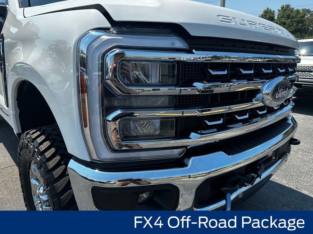 new 2025 Ford F-350 car, priced at $104,714