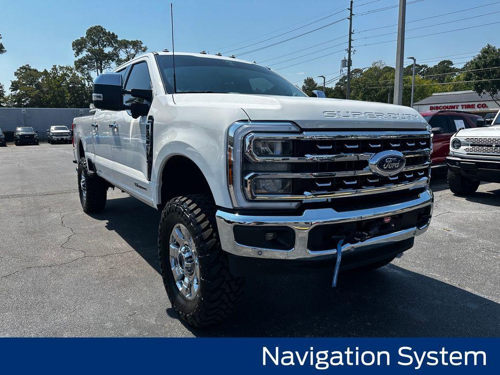 new 2025 Ford F-350 car, priced at $104,714