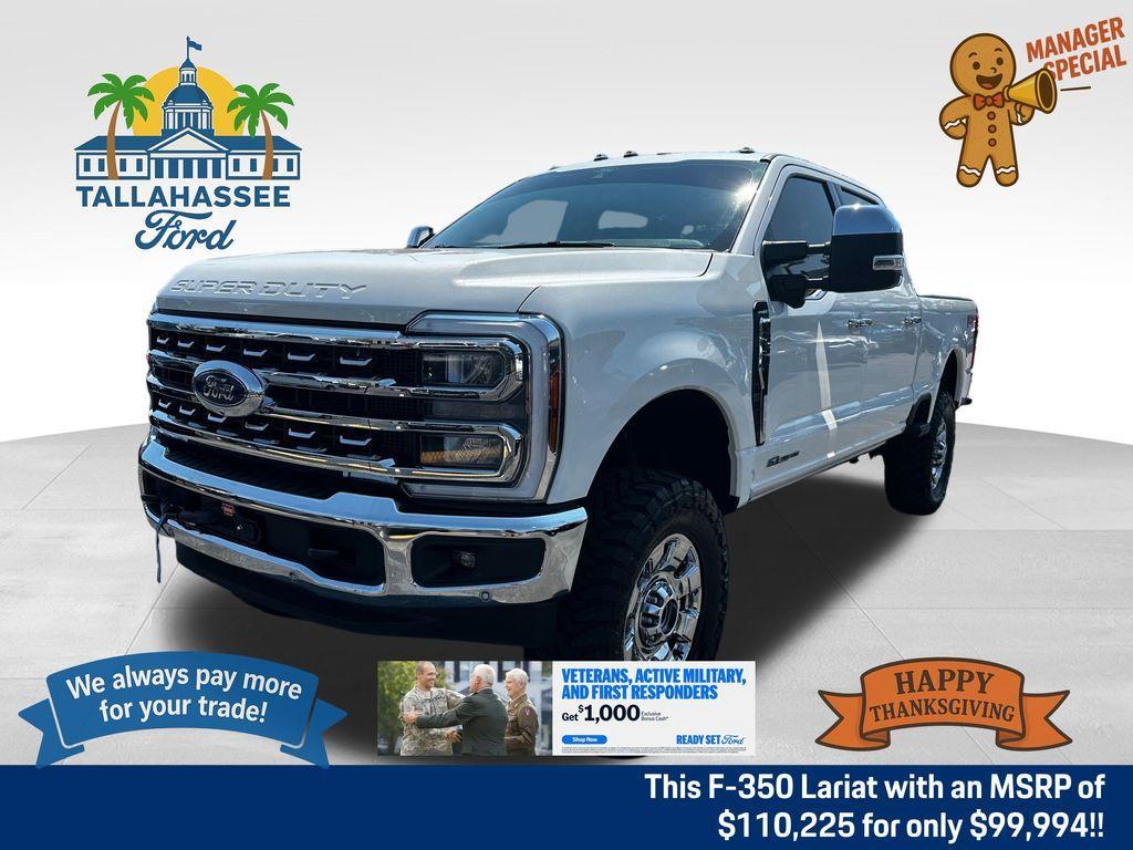 new 2025 Ford F-350 car, priced at $99,994