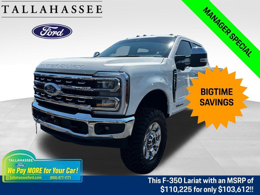 new 2025 Ford F-350 car, priced at $103,612