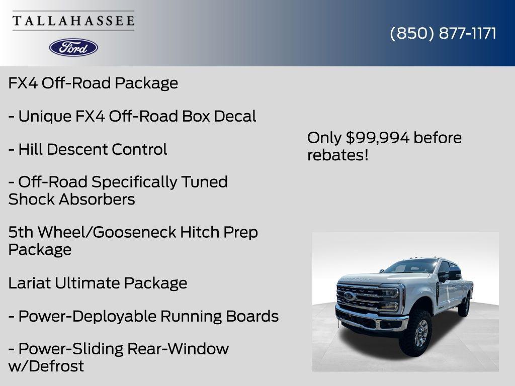 new 2025 Ford F-350 car, priced at $99,994