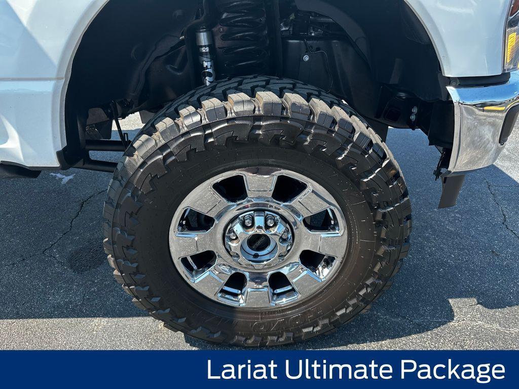 new 2025 Ford F-350 car, priced at $104,714