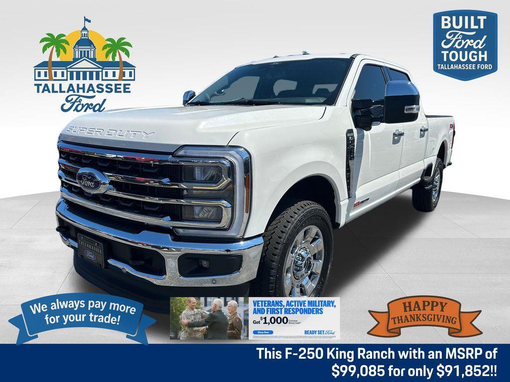 new 2025 Ford F-250 car, priced at $91,852