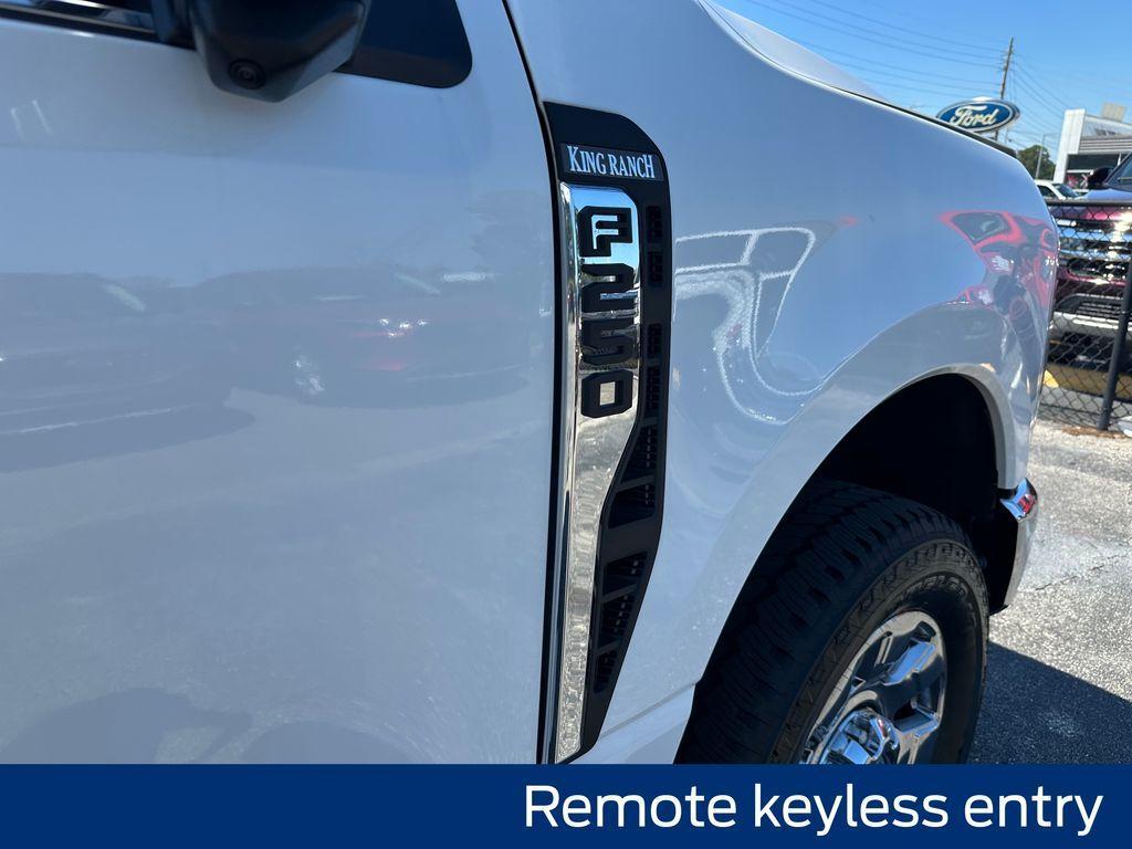 new 2025 Ford F-250 car, priced at $91,852