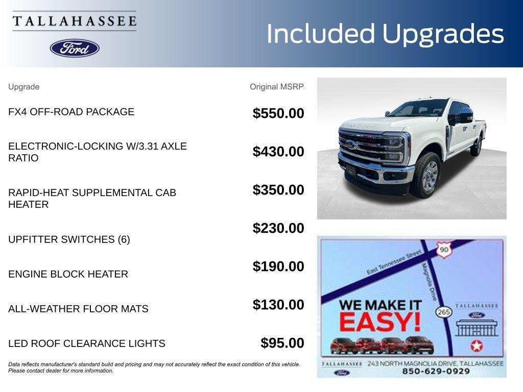 new 2025 Ford F-250 car, priced at $91,852