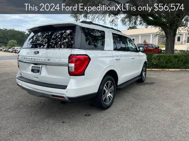 new 2024 Ford Expedition car, priced at $56,574