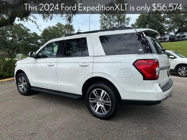 new 2024 Ford Expedition car, priced at $56,574