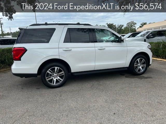 new 2024 Ford Expedition car, priced at $56,574