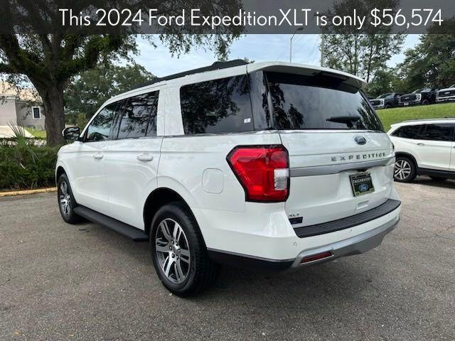 new 2024 Ford Expedition car, priced at $56,574