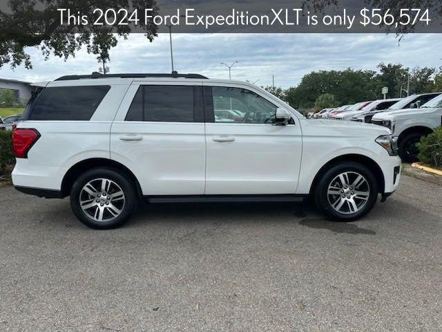 new 2024 Ford Expedition car, priced at $56,574