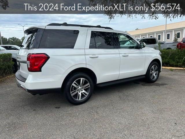 new 2024 Ford Expedition car, priced at $56,574