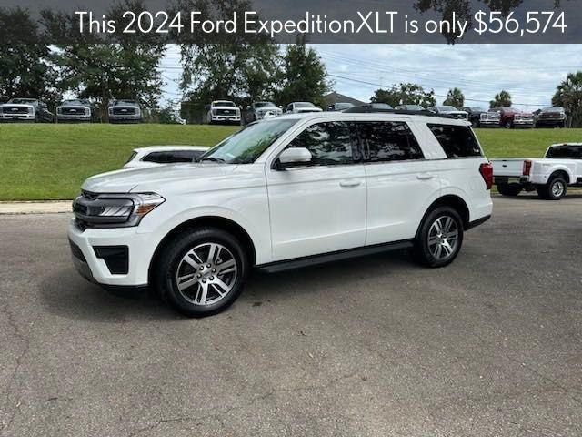 new 2024 Ford Expedition car, priced at $56,574