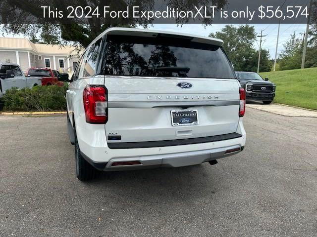 new 2024 Ford Expedition car, priced at $56,574