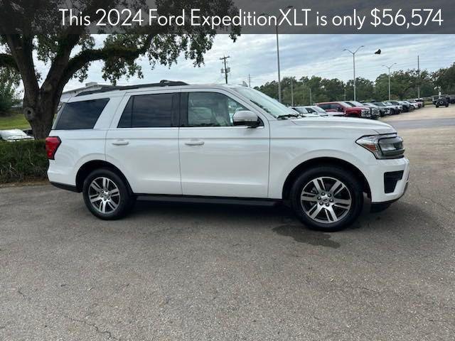 new 2024 Ford Expedition car, priced at $56,574