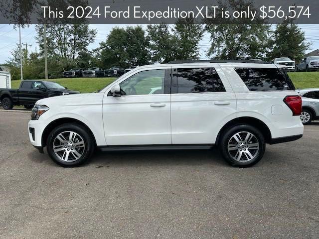 new 2024 Ford Expedition car, priced at $56,574