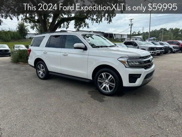 new 2024 Ford Expedition car, priced at $59,995