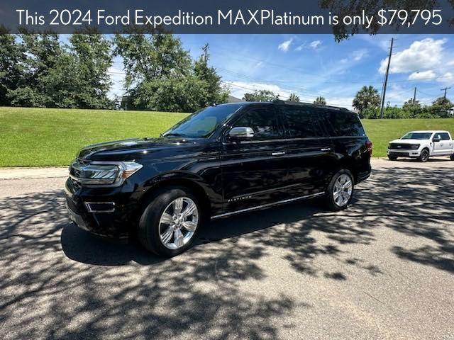 new 2024 Ford Expedition Max car, priced at $79,795