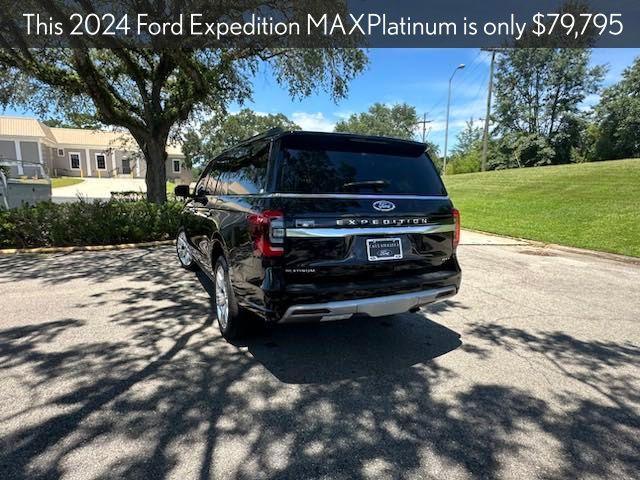 new 2024 Ford Expedition Max car, priced at $79,795