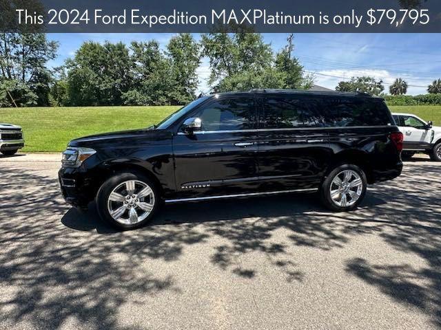 new 2024 Ford Expedition Max car, priced at $79,795