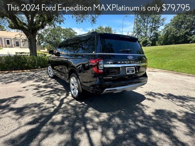 new 2024 Ford Expedition Max car, priced at $79,795