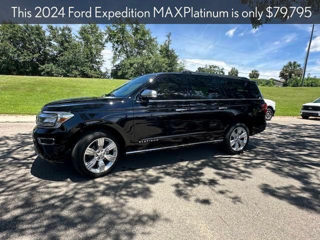 new 2024 Ford Expedition Max car, priced at $79,795