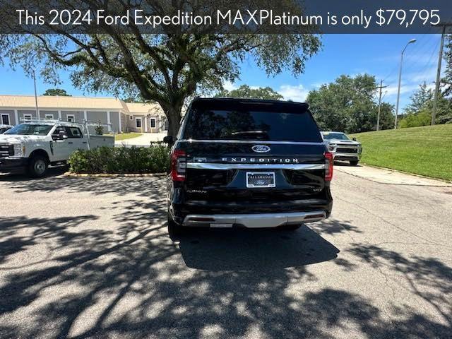 new 2024 Ford Expedition Max car, priced at $79,795