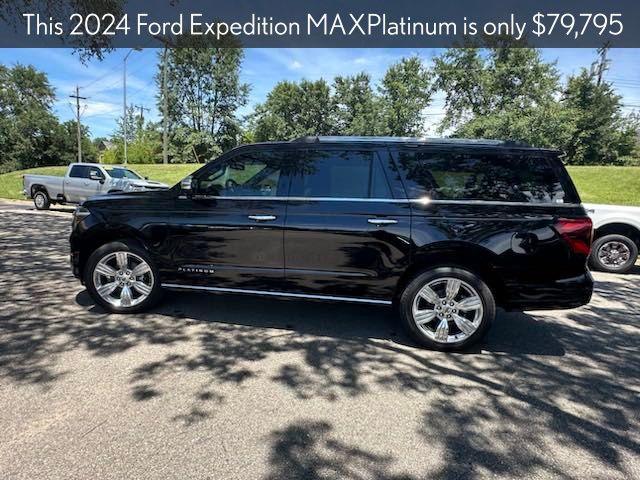 new 2024 Ford Expedition Max car, priced at $79,795