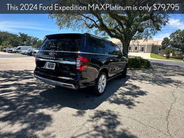 new 2024 Ford Expedition Max car, priced at $79,795