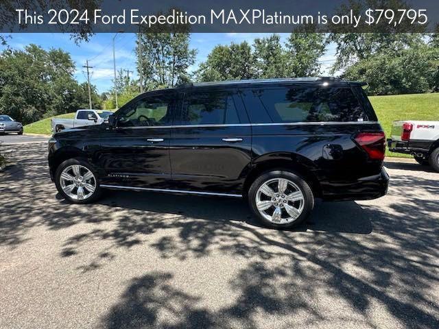 new 2024 Ford Expedition Max car, priced at $79,795