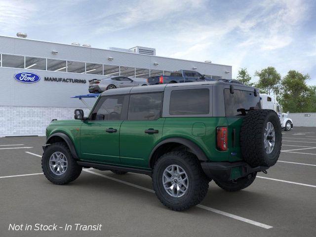 new 2025 Ford Bronco car, priced at $60,979