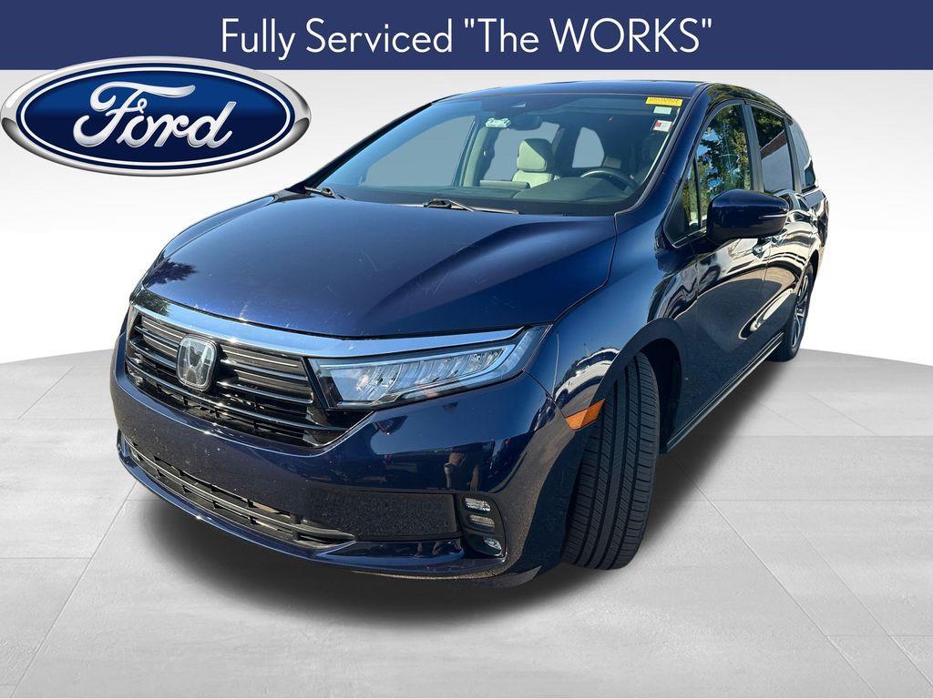 used 2022 Honda Odyssey car, priced at $32,491