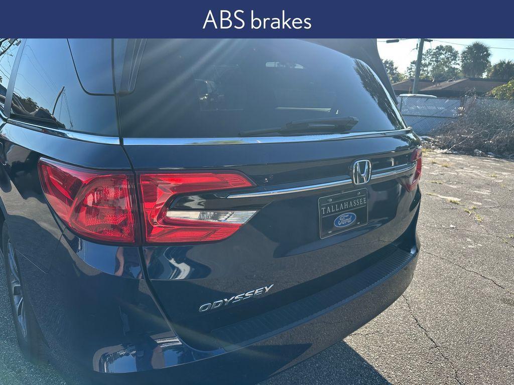 used 2022 Honda Odyssey car, priced at $32,491