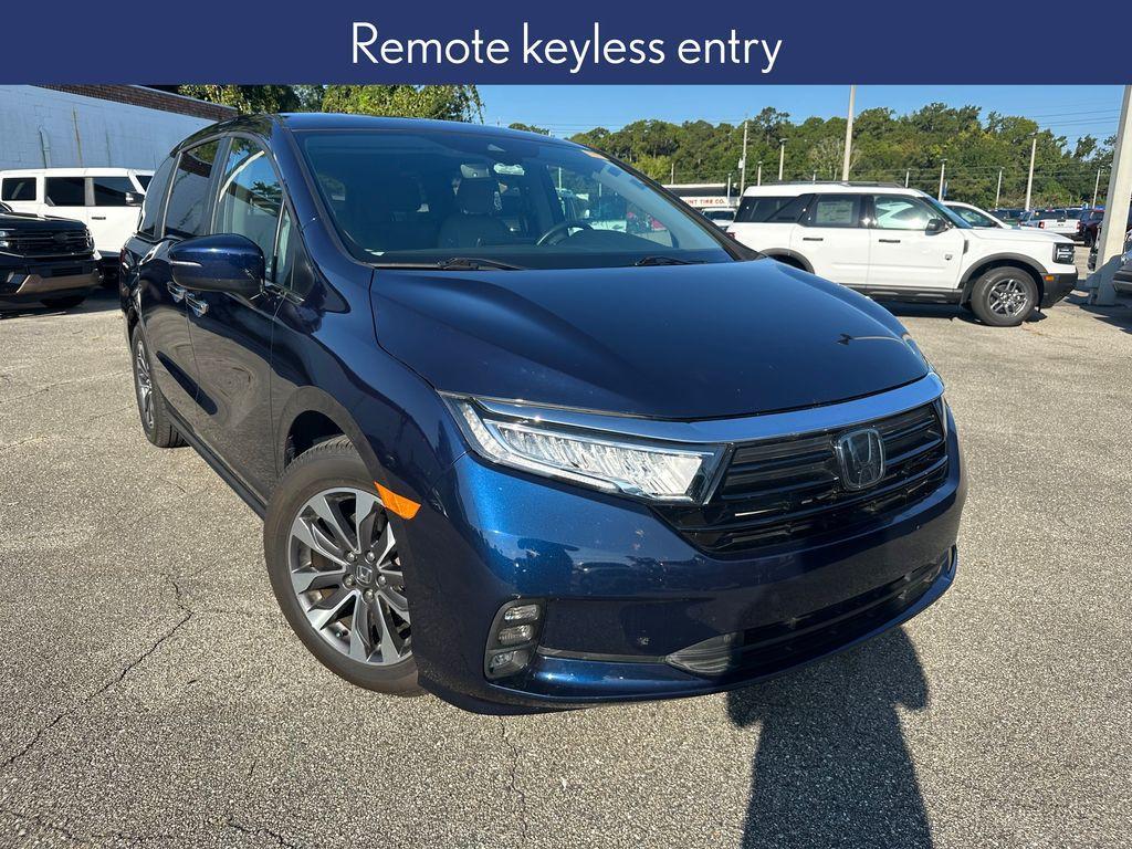 used 2022 Honda Odyssey car, priced at $32,491