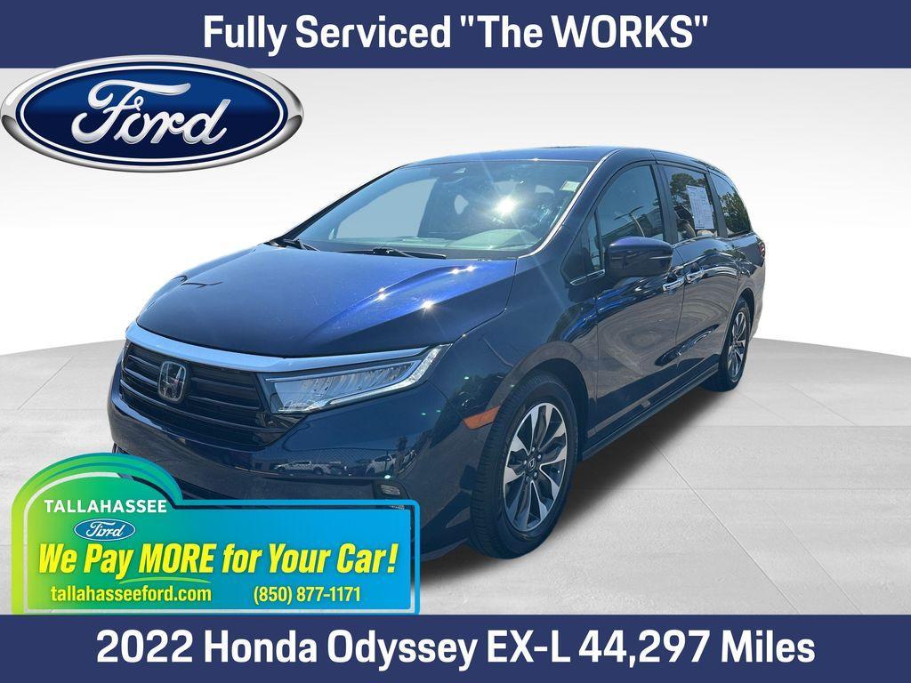 used 2022 Honda Odyssey car, priced at $28,792