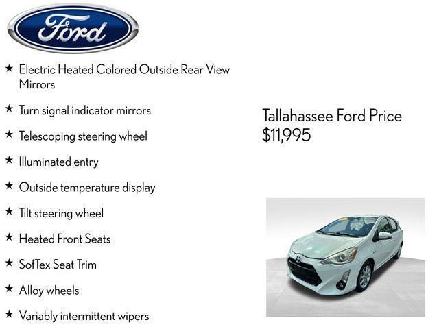 used 2015 Toyota Prius c car, priced at $9,972