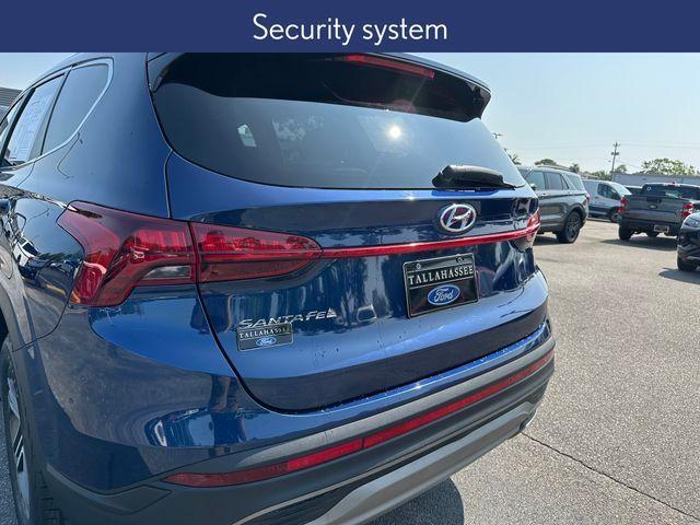 used 2021 Hyundai Santa Fe car, priced at $20,774