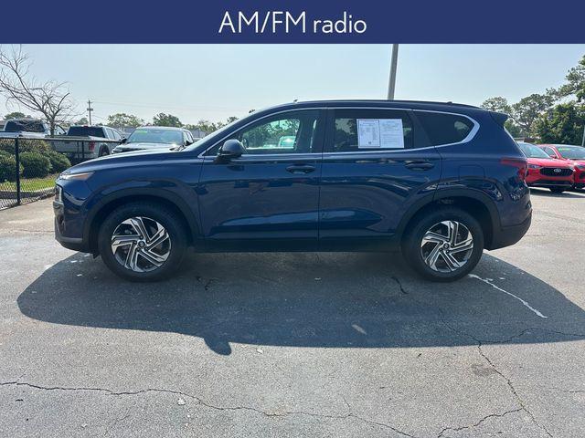 used 2021 Hyundai Santa Fe car, priced at $20,774