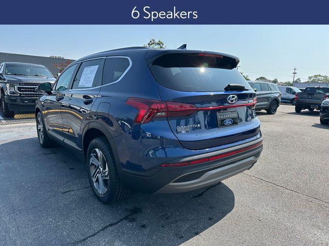 used 2021 Hyundai Santa Fe car, priced at $20,774