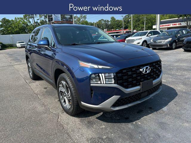 used 2021 Hyundai Santa Fe car, priced at $20,774